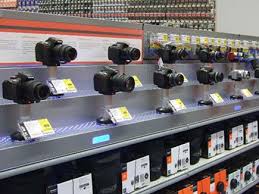 Electronics Showroom Racks